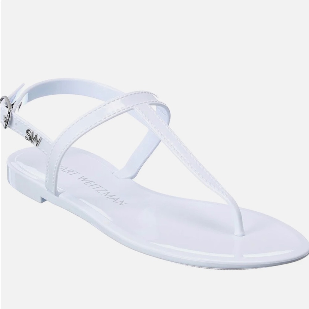 Stuart Weitzmen Jelly Sandal